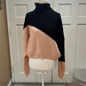Lumiere turtleneck Sweater NWOT
